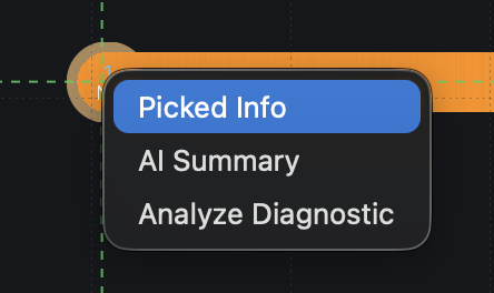 2D viewer menu preview