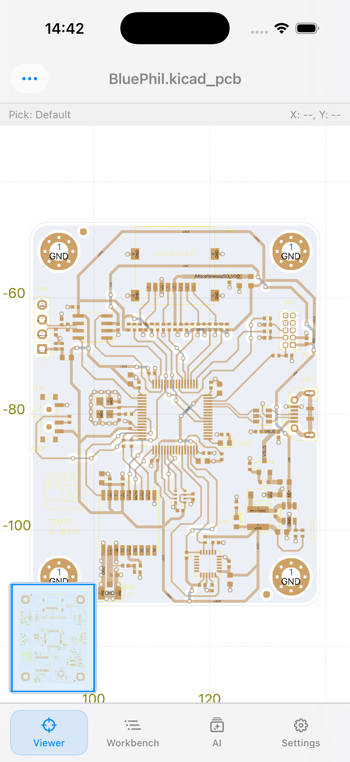 iPhone 2D viewer overview