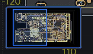 Mini map showing current viewport