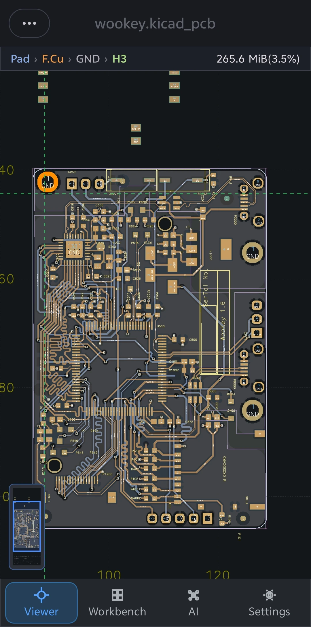 KiCad viewer for Android: View KiCad projects on Android phones and tablets.